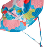 Mama Yoyo Uv Korumalı Floral Çiçekler Desenli Şapka